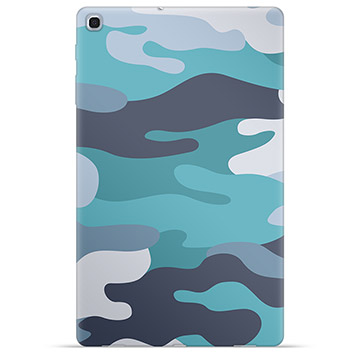 Funda de TPU para Samsung Galaxy Tab A 10.1 (2019) - Camuflaje Azul