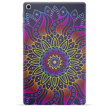 Funda de TPU para Samsung Galaxy Tab A 10.1 (2019) - Mandala Colorida