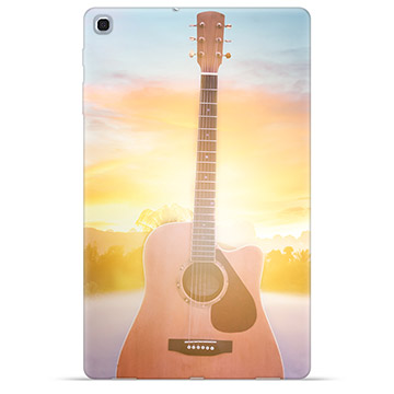 Funda de TPU para Samsung Galaxy Tab A 10.1 (2019) - Guitarra