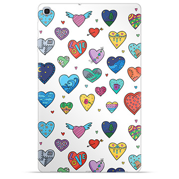 Funda de TPU para Samsung Galaxy Tab A 10.1 (2019) - Corazones