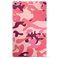 Funda de TPU para Samsung Galaxy Tab A 10.1 (2019) - Camuflaje Rosa