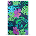 Funda de TPU para Samsung Galaxy Tab A 10.1 (2019) - Flores Tropicales