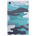 Funda de TPU para Samsung Galaxy Tab A7 10.4 (2020) - Camuflaje Azul