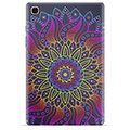 Funda de TPU para Samsung Galaxy Tab A7 10.4 (2020) - Mandala Colorida