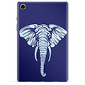 Funda de TPU para Samsung Galaxy Tab A7 10.4 (2020) - Elefante