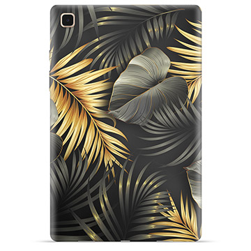 Funda de TPU para Samsung Galaxy Tab A7 10.4 (2020) - Hojas Doradas