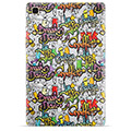 Funda de TPU para Samsung Galaxy Tab A7 10.4 (2020) - Graffiti