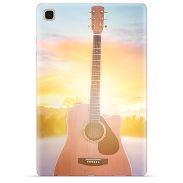 Funda de TPU para Samsung Galaxy Tab A7 10.4 (2020) - Guitarra