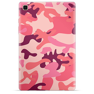 Funda de TPU para Samsung Galaxy Tab A7 10.4 (2020) - Camuflaje Rosa