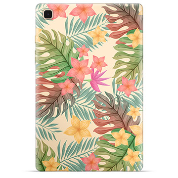 Funda de TPU para Samsung Galaxy Tab A7 10.4 (2020) - Flores Rosadas