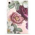 Funda de TPU para Samsung Galaxy Tab A7 10.4 (2020) - Flores Románticas