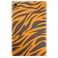 Funda de TPU para Samsung Galaxy Tab A7 10.4 (2020) - Tigre