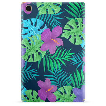 Funda de TPU para Samsung Galaxy Tab A7 10.4 (2020) - Flores Tropicales