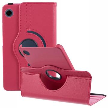 Funda Giratoria 360 para Samsung Galaxy Tab A9 - Rosa Fuerte