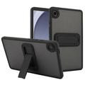 Funda híbrida antichoque Samsung Galaxy Tab A9 con soporte - Negro