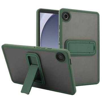 Funda híbrida antigolpes Samsung Galaxy Tab A9 con soporte