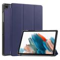 Funda Inteligente de Tres Pliegues para Samsung Galaxy Tab A9 - Azul