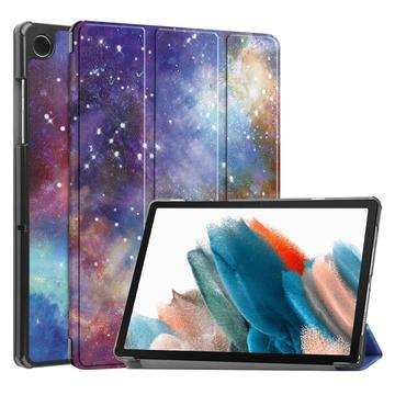 Funda Inteligente de Tres Pliegues para Samsung Galaxy Tab A9 - Galaxia