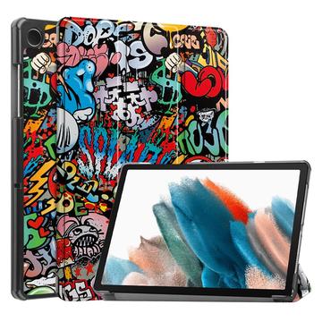 Funda Inteligente de Tres Pliegues para Samsung Galaxy Tab A9 - Grafito