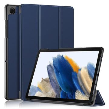 Funda Inteligente de Tres Pliegues para Samsung Galaxy Tab A9+ - Azul