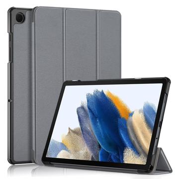 Funda Inteligente de Tres Pliegues para Samsung Galaxy Tab A9+ - Gris