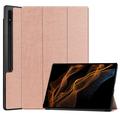 Funda Inteligente de Tres Pliegues para Samsung Galaxy Tab S10 Ultra