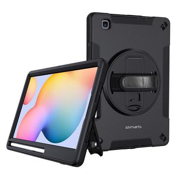 Funda de agarre resistente 4smarts para Samsung Galaxy Tab S6 Lite 2020/2022/2024 - Negro