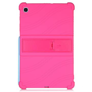 Funda de silicona con soporte para Samsung Galaxy Tab S6 Lite 2020/2022/2024