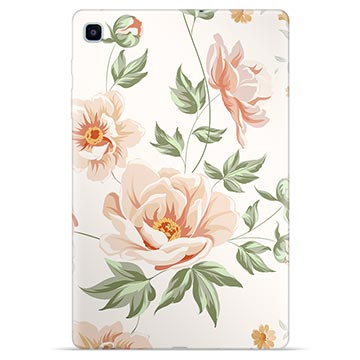 Funda de TPU para Samsung Galaxy Tab S6 Lite 2020/2022/2024 - Floral