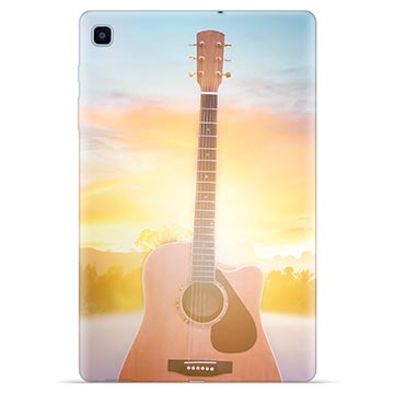 Funda de TPU para Samsung Galaxy Tab S6 Lite 2020/2022/2024 - Guitarra