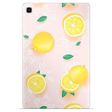 Funda de TPU para Samsung Galaxy Tab S6 Lite 2020/2022/2024 - Patrón de Limón