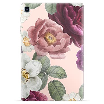 Funda de TPU para Samsung Galaxy Tab S6 Lite 2020/2022/2024 - Flores Románticas