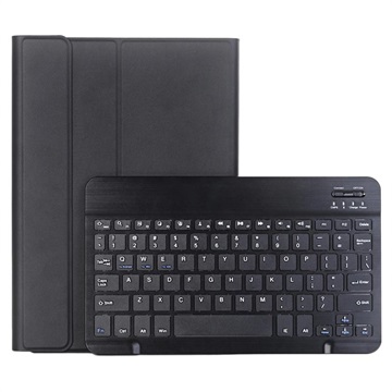 Funda con Teclado Bluetooth para iPad 10.2 - Negro