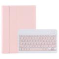 Funda con Teclado Bluetooth para Samsung Galaxy Tab S9 - Rosa