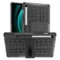 Antideslizante Funda Híbrida con Soporte para Samsung Galaxy Tab S9 FE