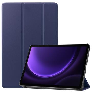 Funda Inteligente de Tres Pliegues para Samsung Galaxy Tab S9 FE - Azul