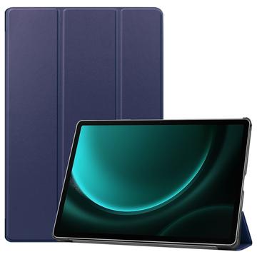 Funda Inteligente de Tres Pliegues para Samsung Galaxy Tab S9 FE+ - Azul