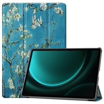 Funda Inteligente de Tres Pliegues para Samsung Galaxy Tab S9 FE+