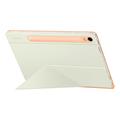 Funda Smart Book Cover EF-BX710POEGWW para Samsung Galaxy Tab S9/S9 FE - Blanco / Naranja