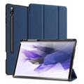 Funda tipo Folio Inteligente Dux Ducis Domo para Samsung Galaxy Tab S9+ - Azul