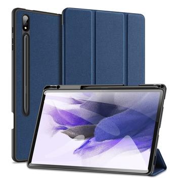 Funda tipo Folio Inteligente Dux Ducis Domo para Samsung Galaxy Tab S9+ - Azul