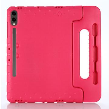 Funda de Transporte para Niños del Samsung Galaxy Tab S9+/S9 FE+ - Rosa Fuerte