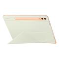 Funda Smart Book Cover EF-BX810POEGWW para Samsung Galaxy Tab S9+/S9 FE+ - Naranja / Blanco