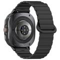 Correa Deportiva de Silicona Magnética para Samsung Galaxy Watch Ultra - 47mm - Negro