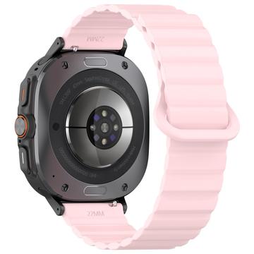 Correa Deportiva de Silicona Magnética para Samsung Galaxy Watch Ultra - 47mm - Rosa