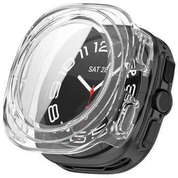 Carcasa de Plástico con Protector de Pantalla para Samsung Galaxy Watch Ultra - 47mm - Claro