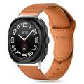 Correa de piel Samsung Galaxy Watch Ultra Tech-Protect Fit - 47mm - Marrón