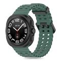 Correa de TPU Tech-Protect Iconband Pro para Samsung Galaxy Watch Ultra - 47mm - Verde Militar