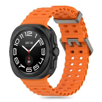 Correa de TPU Tech-Protect Iconband Pro para Samsung Galaxy Watch Ultra - 47mm - Naranja