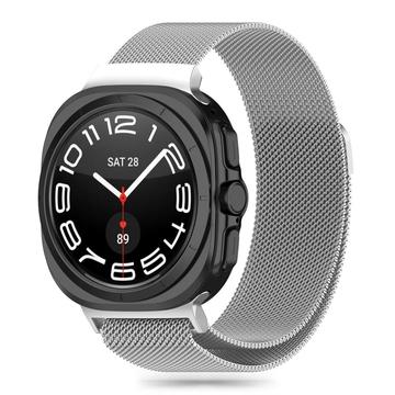 Correa Tech-Protect Milanese para Samsung Galaxy Watch Ultra - 47mm - Plateado